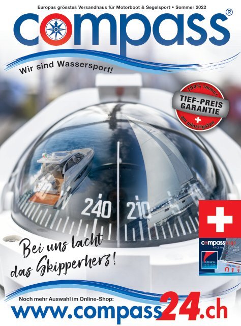 Blätterkatalog Compass CH 2022