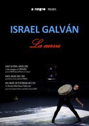 Israel Galván - A Negro Producciones