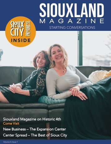 Siouxland Magazine - Volume 4 Issue 1