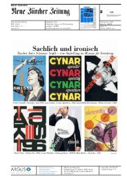 NZZ 18.2.2012 - Museum für Gestaltung