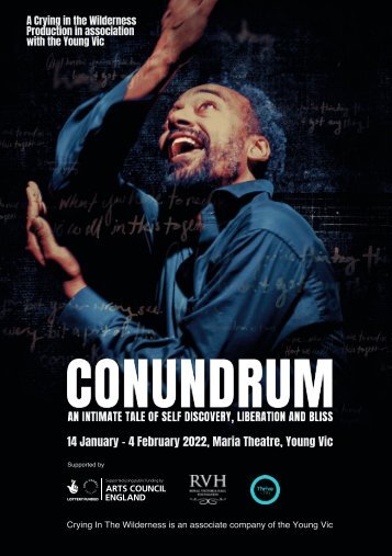 Conundrum - Show Programme 