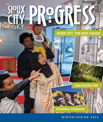 Sioux City Progress Winter.Spring 2022