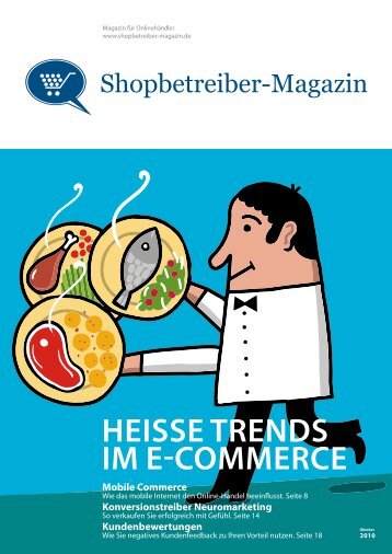 HeiSSe TrendS im e-CommerCe - Shopbetreiber-Blog.de