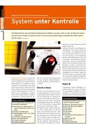 System unter Kontrolle - NagiosQL