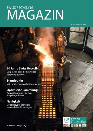 Swiss Recycling Magazin