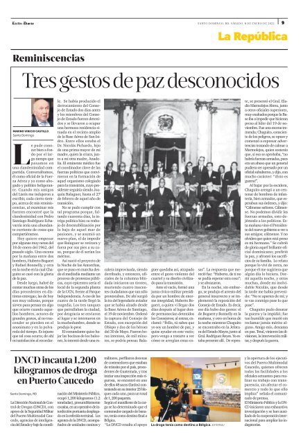 Listín Diario 08-01-2022