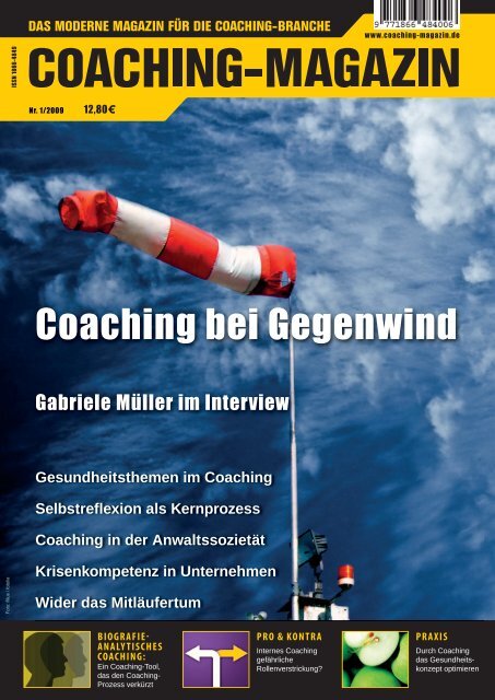 Coaching bei Gegenwind - Coaching-Magazin
