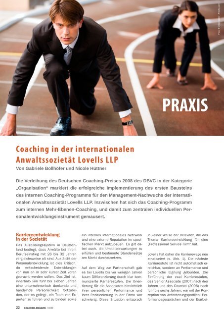 Coaching bei Gegenwind - Coaching-Magazin