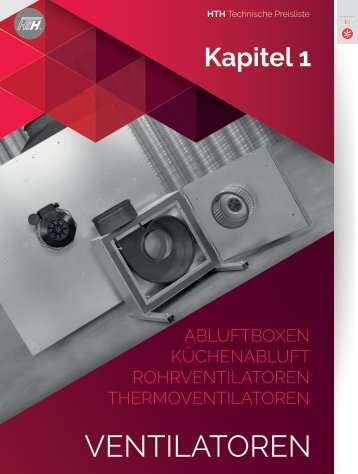 HTH Bremen Kapitel 1: Ventilatoren