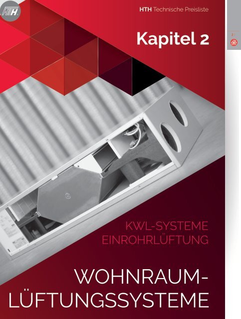 HTH Bremen Kapitel 2:  Wohnraumlüftung