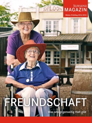 PDF Kursana Magazin Winter/Frühling 2012/2013 (3.33 - Dussmann