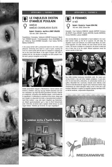 Katalógus 2003 - Mediawave