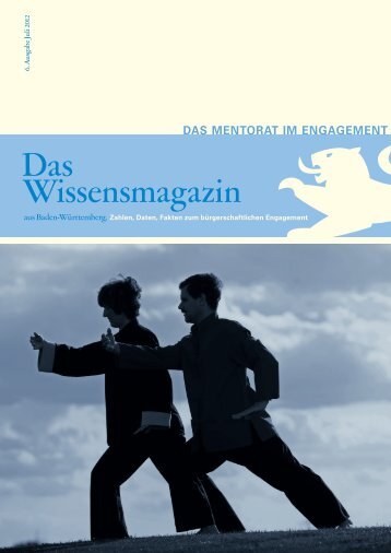 Das Wissensmagazin - Zentrum für zivilgesellschaftliche Entwicklung