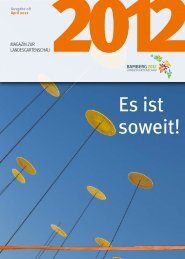 Magazin zur Landesgartenschau - Landesgartenschau Bamberg