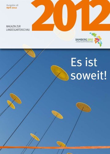 Magazin zur Landesgartenschau - Landesgartenschau Bamberg