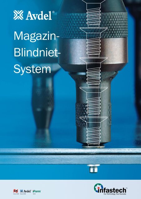 Magazin- Blindniet- System - Avdel