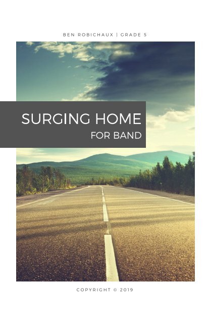 Surging Home - Score