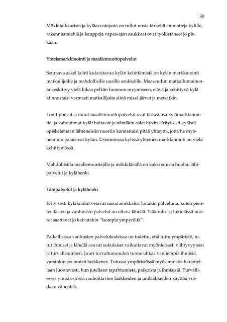 TUKIPALVELUJEN TUOTTAMINEN MAASEUDULLA - Mikkelin ...