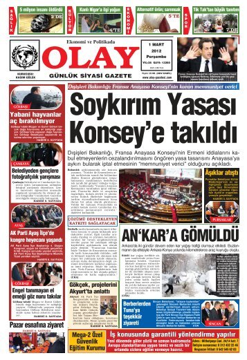 S - Olay Gazetesi