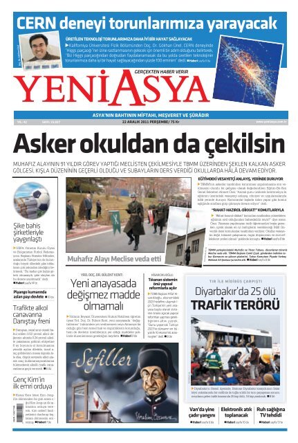 2023 hedefine ulaşmak için, ye ni bir a na ya sa - Yeni Asya