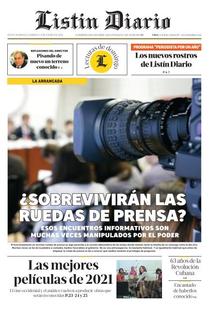Listín Diario 09-01-2022