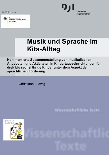 Musik und Sprache im Kita-Alltag - Deutsches Jugendinstitut e.V.