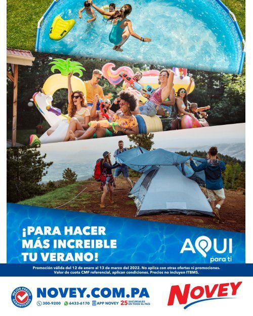 ¡PARA HACER MAS INCREIBLE TU VERANO!