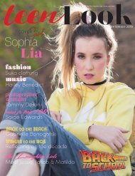 teenLook issue #4 - September 2019 - Sophia Lia