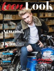 teenLook #3 - August 2019 - Ethan Atwood