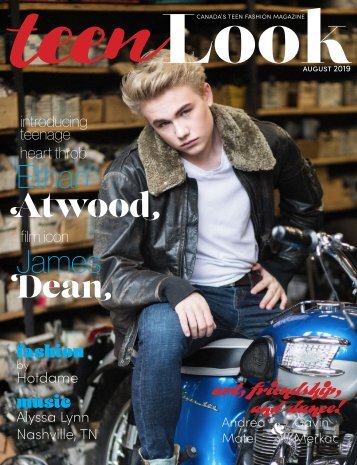 teenLook #3 - August 2019 - Ethan Atwood