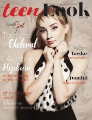teenLook #2 - July 2019 - Talayna Ekelund