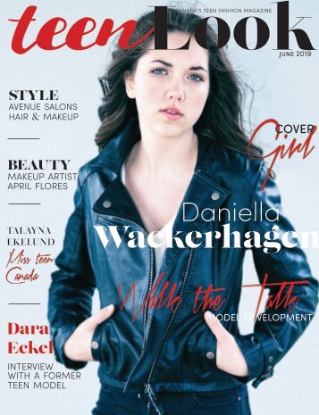 teenLook #1 - June 2019 - Daniella Wackerhagen