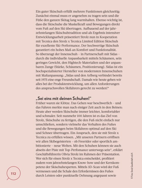 No. 19 - 10 Jahres Ausgabe, Lech & Zürs