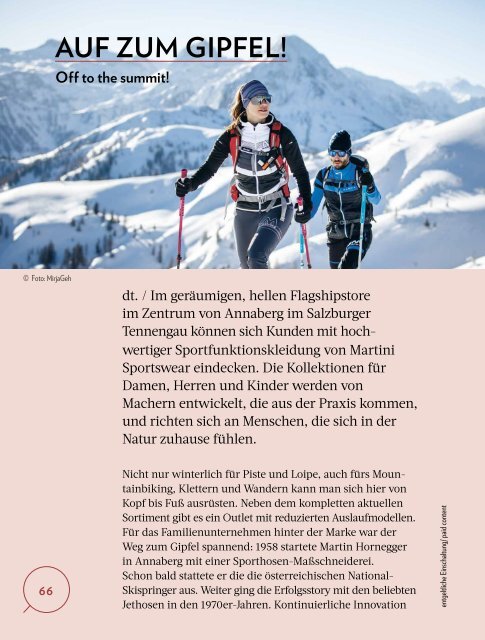 No. 3 - Winterausgabe 2019_20, Salzburg