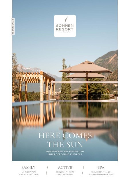 Sonnenresort Magazin