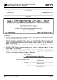 PDF - Nacionalinis egzaminų centras