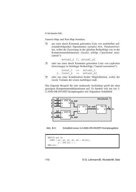 Schaltungsdesign mit VHDL