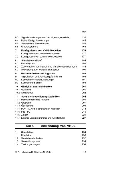 Schaltungsdesign mit VHDL