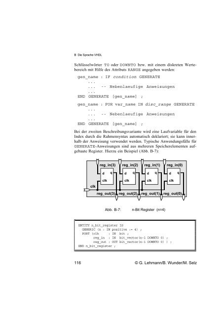 Schaltungsdesign mit VHDL