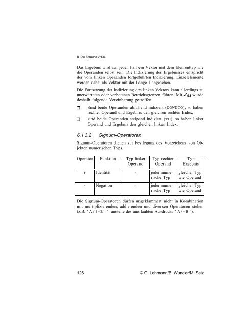 Schaltungsdesign mit VHDL