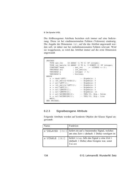 Schaltungsdesign mit VHDL