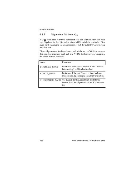 Schaltungsdesign mit VHDL