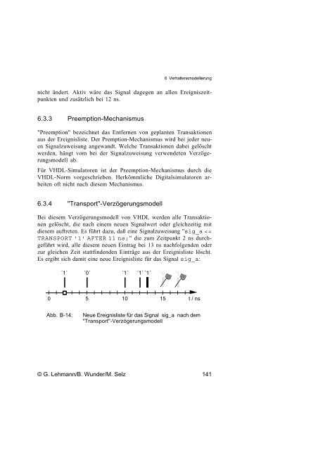 Schaltungsdesign mit VHDL