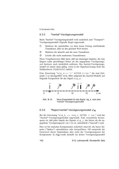 Schaltungsdesign mit VHDL