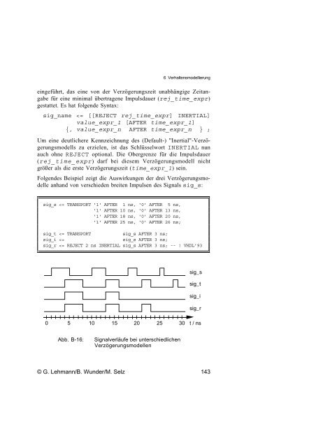 Schaltungsdesign mit VHDL