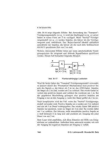 Schaltungsdesign mit VHDL