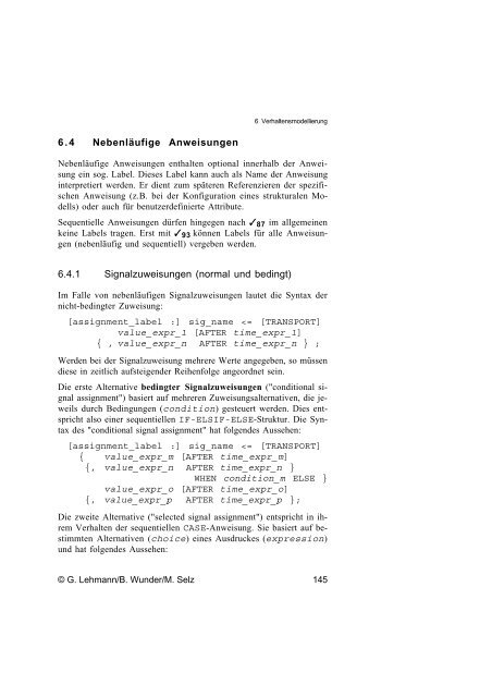 Schaltungsdesign mit VHDL