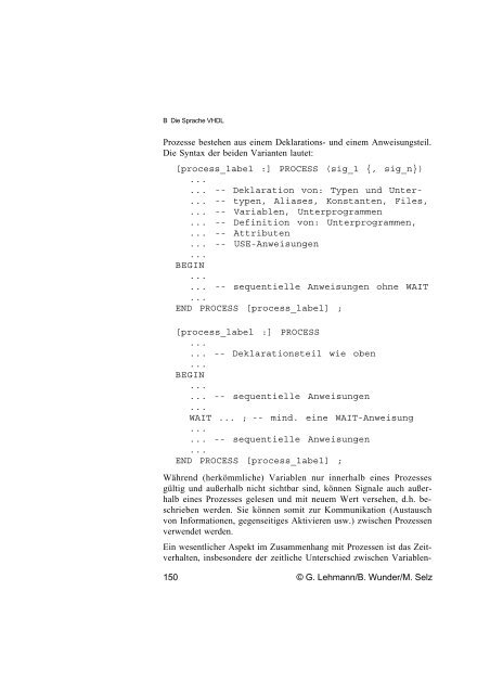 Schaltungsdesign mit VHDL