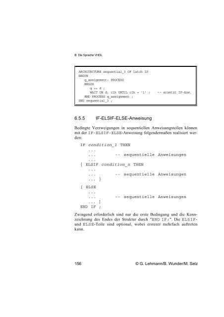 Schaltungsdesign mit VHDL