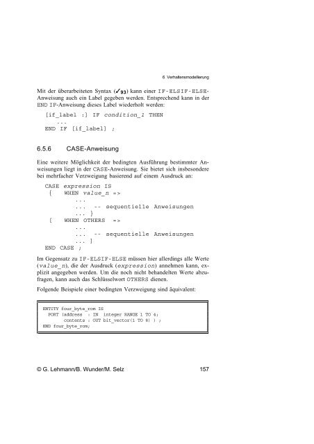 Schaltungsdesign mit VHDL